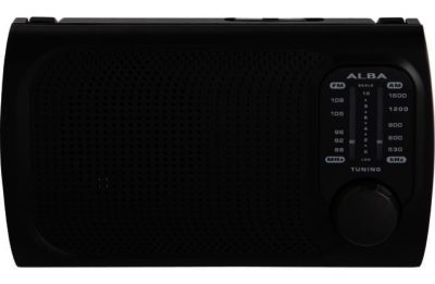 ALBA PORTABLE FM RADIO ALBA PORTABLE FM RADIO